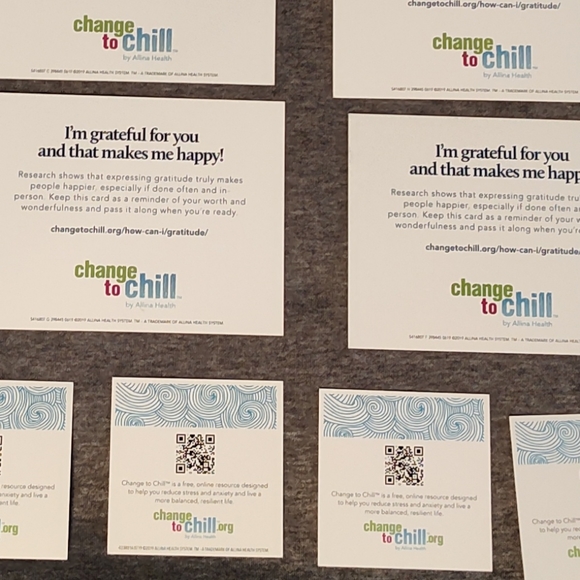 Inspirational Cards, Set of 12 - Picture 6 of 6